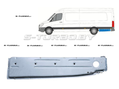 Крыло заднее (левое) задняя часть (за колесом) maxi длинная база, внутренняя часть, заводской штамп