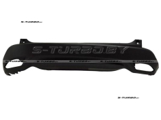 Бампер задний (черный) 2019-2021