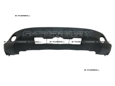 Бампер передний (грунтованный), нижняя часть, с отв. под противотуманки, euro-type
