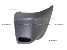 Бампер задний (правая часть) без отв. под молдинг