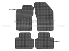 Коврики модельные резиновые в салон (низкий борт)