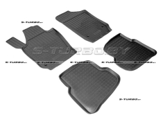 Коврики модельные полиуретановые в салон (высокий борт)