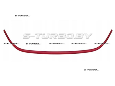 Накладка решетки бампера (центральная) красная, для версии allure gti