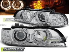 Передние фары ANGEL EYES CHROME LED INDIC.
