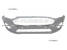 Бампер передний (грунтованный) с отв. под парктроники