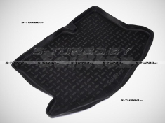 Коврик в багажник модельный полиуретановый