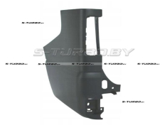 Бампер задний (черный) левая часть