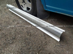 Порог (правый) полный профиль, ремкомплект