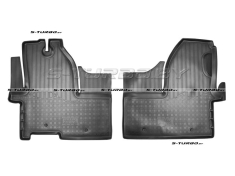 Коврики модельные полиуретановые в салон (высокий борт), передние