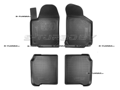 Коврики модельные полиуретановые в салон (высокий борт)