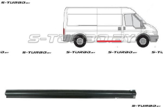 Порог (правый) под боковой сдвижной двери, средняя / длинная / maxi длинная база, длина 143 см, заводской штамп
