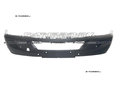 Бампер передний (черный) без отв. под противотуманки, с отв. под парктроники