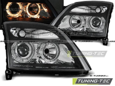 Передние фары ANGEL EYES BLACK