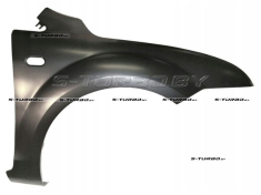 Крыло переднее (правое) с отв. под повторитель, euro-type, оцинкованная сталь