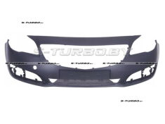 Бампер передний (грунтованный) без отв. под омыватели, без отв. под парктроники