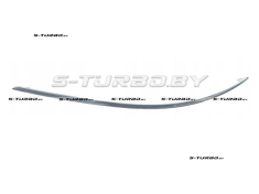 Молдинг переднего бампера (левый) хром