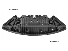 Защита бампера (пластик) бензин / дизель, 2010-2012