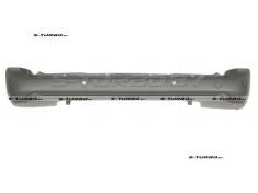 Бампер задний (грунтованный) с отв. под парктроники