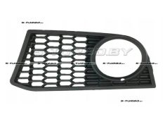 Решетка в бампер (левая) с отв. под противотуманку, для версии m-pakiet