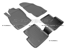 Коврики модельные полиуретановые в салон (высокий борт)