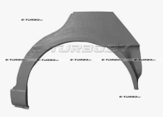Арка задняя (левая) высокая, заводской штамп