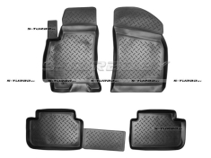 Коврики модельные полиуретановые в салон (высокий борт)
