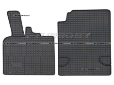 Коврики модельные резиновые в салон (низкий борт)