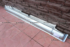 Порог (правый) полный профиль, заводской штамп