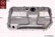Топливный бак (бензин+дизель, 45л)