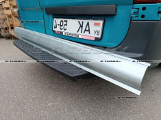 Порог (правый) наружная часть, ремкомплект