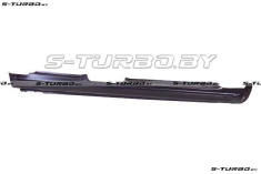 Порог (правый) версия без накладки порога, полный профиль, заводской штамп