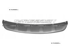 Спойлер переднего бампера (серебристый)