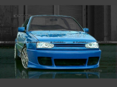 Бампер передний