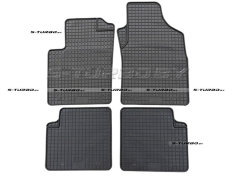 Коврики модельные резиновые в салон (низкий борт)