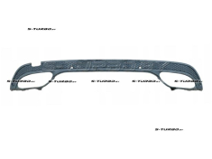 Накладка заднего бампера