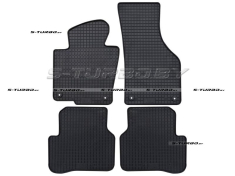 Коврики модельные резиновые в салон (низкий борт)