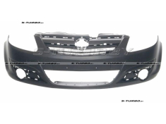 Бампер передний (грунтованный) с отв. под противотуманки