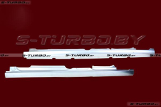 Порог (левый) полный профиль, заводской штамп