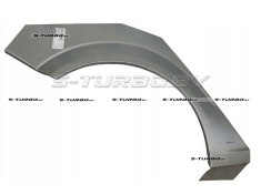 Арка задняя (правая) без фартука бампера. заводской штамп