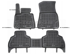 Коврики модельные полиуретановые в салон (высокий борт)