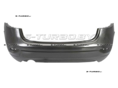 Бампер задний (грунтованный) без отв. под парктроники