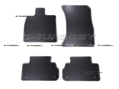 Коврики модельные резиновые в салон (низкий борт)