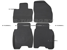 Коврики модельные резиновые в салон (низкий борт)
