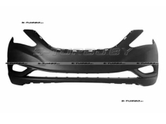 Бампер передний, с отв. под парктроники