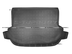 Коврик в багажник модельный полиуретановый