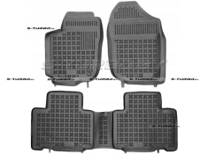 Коврики модельные полиуретановые в салон (высокий борт)