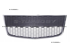 Решетка в бампер (центральная) с хром. молдингом