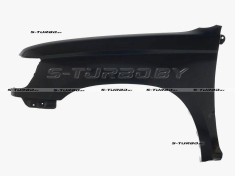 Крыло переднее (левое) без отв. под накладку, сталь