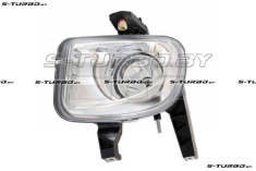 Противотуманная фара (левая) хром