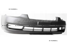 Бампер передний (грунтованный) с отв. под противотуманки, с решеткой